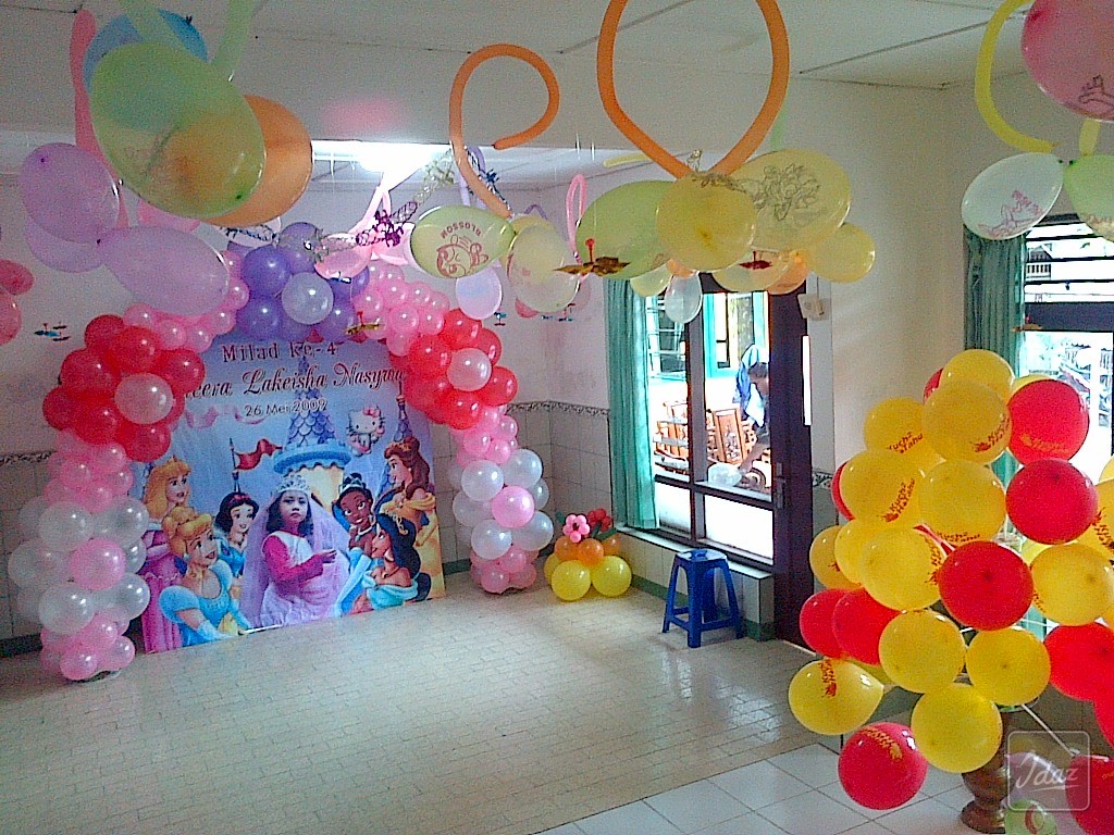 dekorasi balon ulang tahun